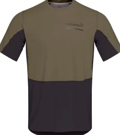 .iz{margin-bottom:16px}Norrøna Men's Senja Equaliser Lightweight T-ShirtOlive Night