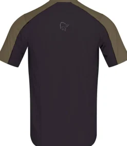 .iz{margin-bottom:16px}Norrøna Men's Senja Equaliser Lightweight T-ShirtOlive Night