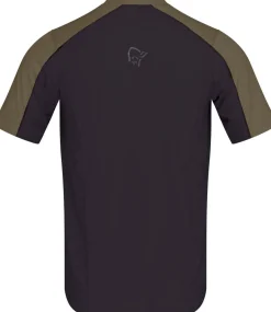 .iz{margin-bottom:16px}Norrøna Men's Senja Equaliser Lightweight T-ShirtOlive Night