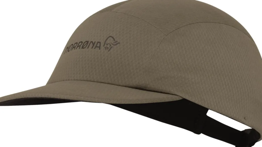 .iz{margin-bottom:16px}Norrøna Unisex Senja Cap Olive Night