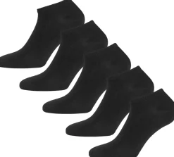 .ja{margin-bottom:16px}Urberg Bamboo Shaftless Sock 5-Pack Black Beauty