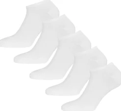 .ja{margin-bottom:16px}Urberg Bamboo Shaftless Sock 5-Pack Bright White