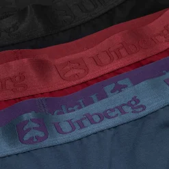 .ja{margin-bottom:16px}Urberg Women's Isane 3-pack Bamboo Boxers Cabarnet/Midnight Navy/Black Beauty