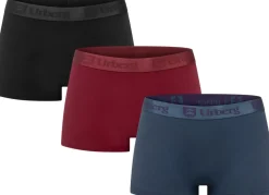 .ja{margin-bottom:16px}Urberg Women's Isane 3-pack Bamboo Boxers Cabarnet/Midnight Navy/Black Beauty
