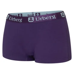 .ja{margin-bottom:16px}Urberg Women's Isane 3-pack Bamboo Boxers Black Beauty/Bright White/Grape