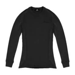 Janus Airwool Merino 260 Crew M Black