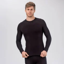 Janus Airwool Merino 260 Crew M Black