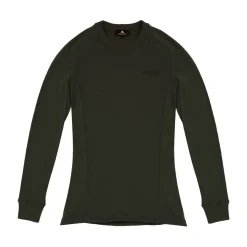 Janus Airwool Merino 260 Crew M Forest Night