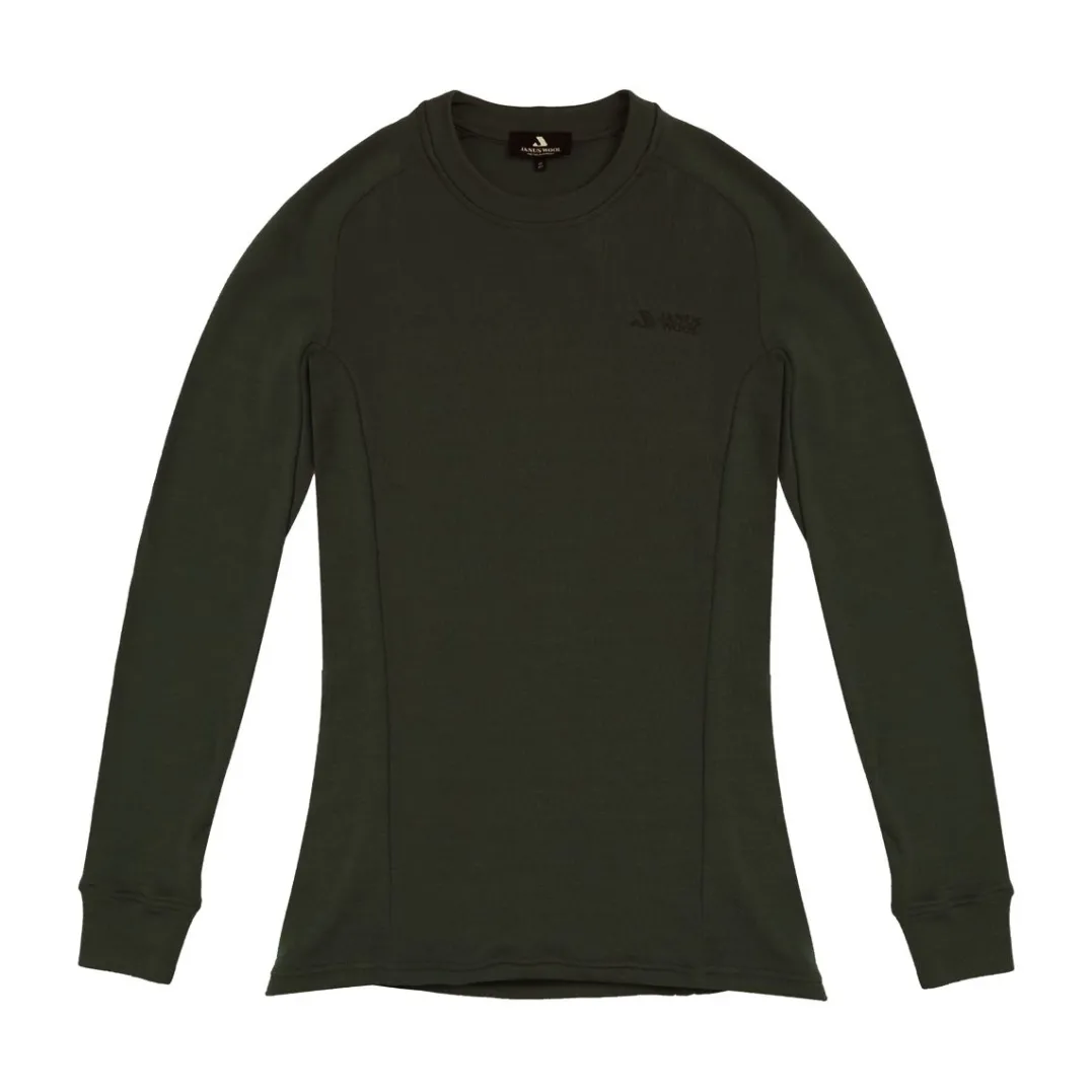 Janus Airwool Merino 260 Crew M Forest Night