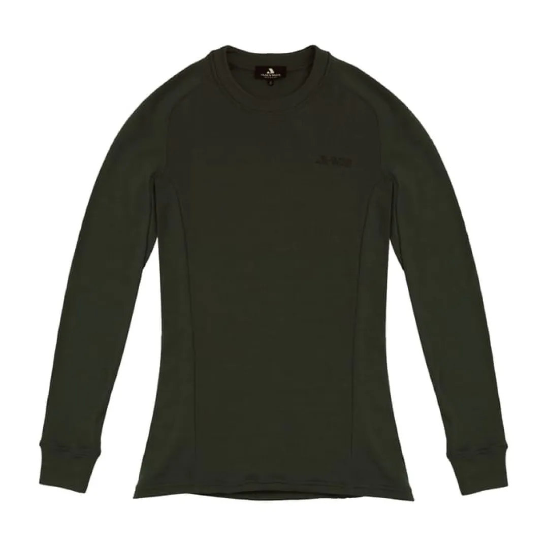 Janus Airwool Merino 260 Crew M Forest Night