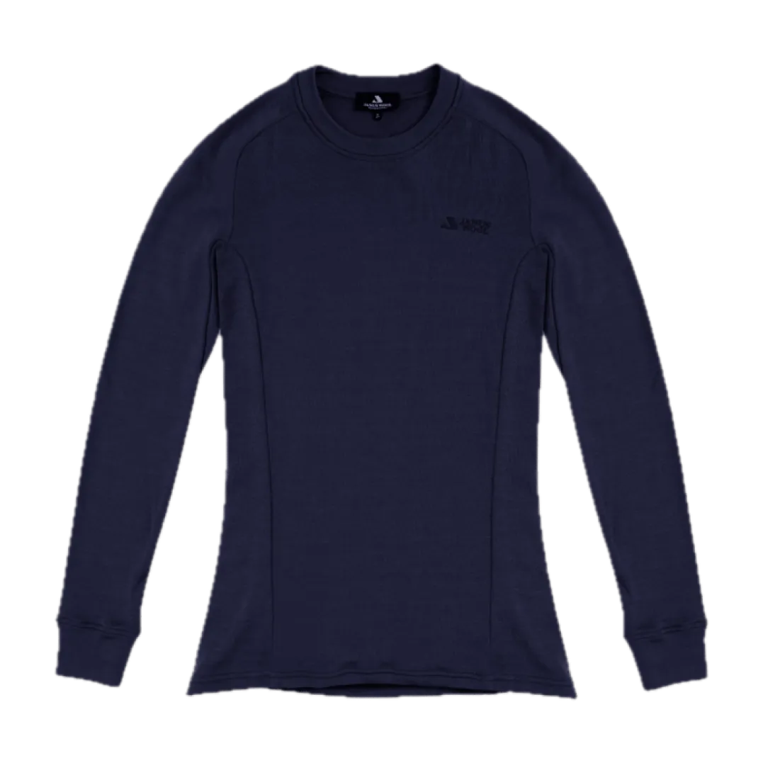 Janus Airwool Merino 260 Crew M Navy