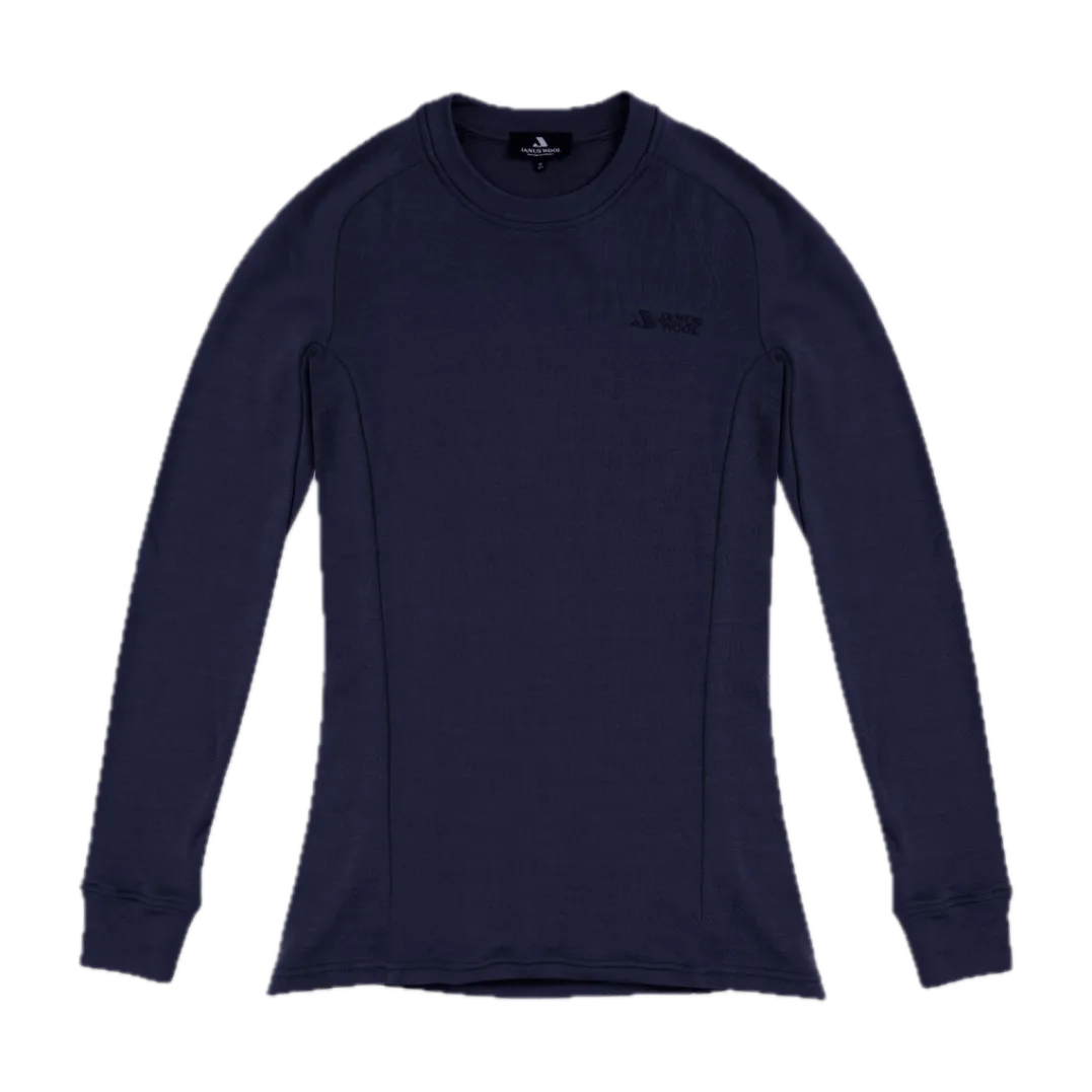 Janus Airwool Merino 260 Crew M Navy