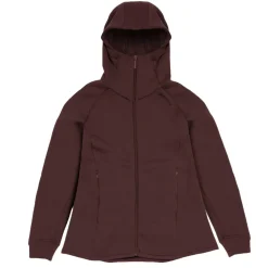 Janus AirWool Merino 280 Hood Jkt W Tawny Port