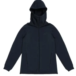 Janus AirWool Merino 280 Hood Jkt M Navy