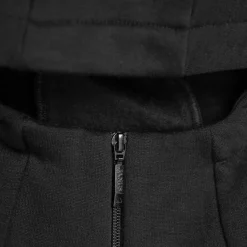 Janus AirWool Merino 280 Hood Jkt M Black