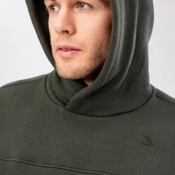 Janus Airwool Merino 280 Hood M Forest Night
