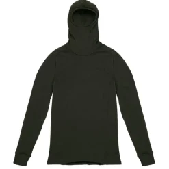 Janus Airwool Merino 260 Hood M Forest Night