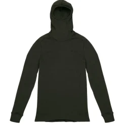 Janus Airwool Merino 260 Hood M Forest Night