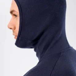 Janus Airwool Merino 260 Hood M Navy