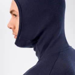 Janus Airwool Merino 260 Hood M Navy