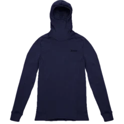 Janus Airwool Merino 260 Hood M Navy