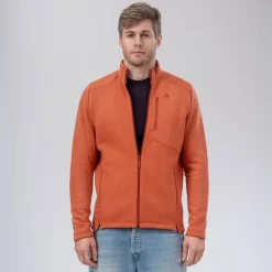 Janus Airwool Merino 350 Jkt M Mecca Orange
