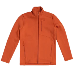 Janus Airwool Merino 350 Jkt M Mecca Orange