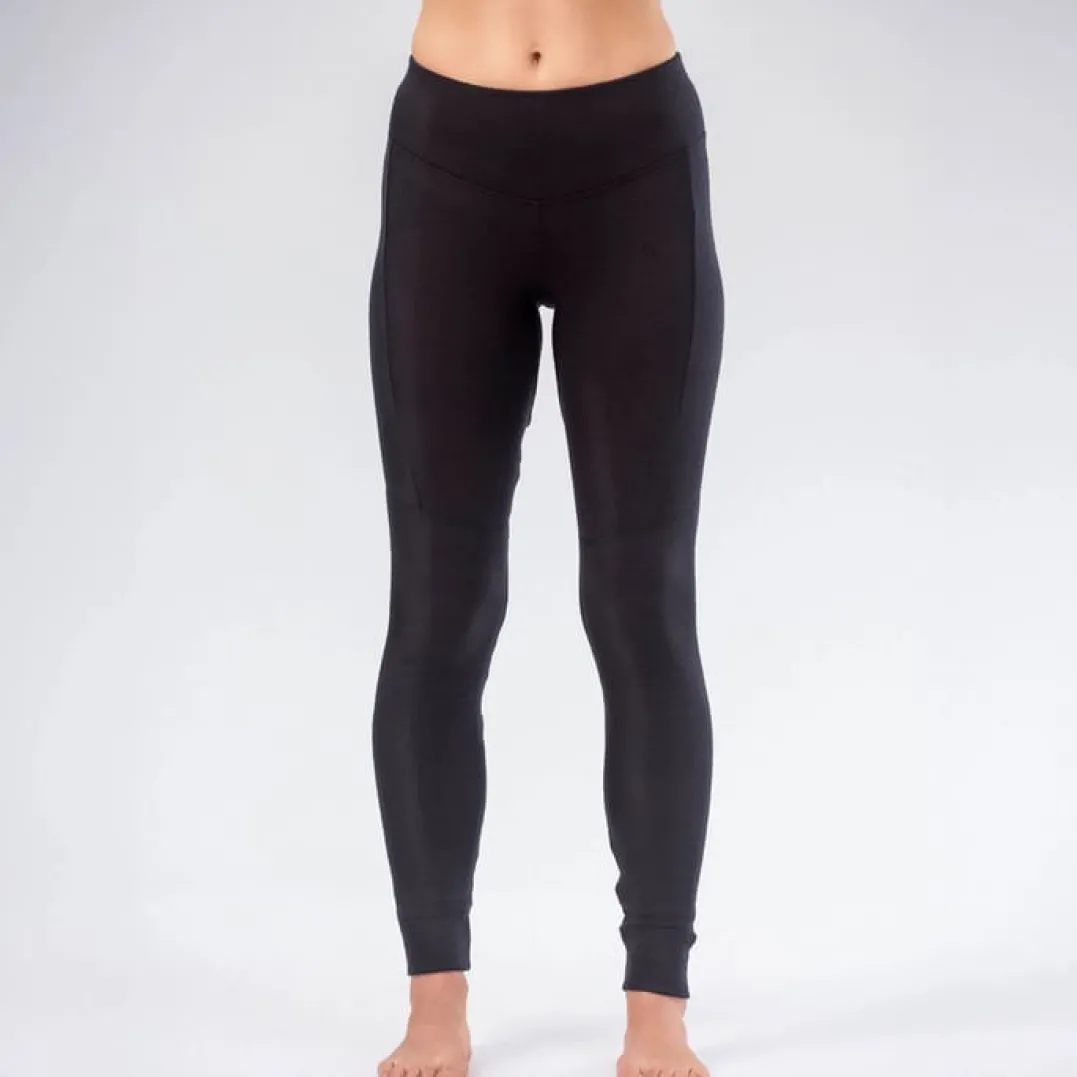 Janus Airwool Merino 260 Longs W Black