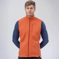 Janus Airwool Merino 350 Vest M Mecca Orange