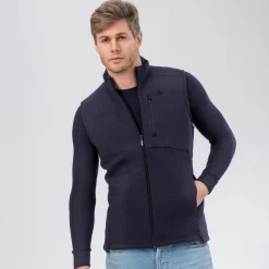 Janus Airwool Merino 350 Vest M Navy