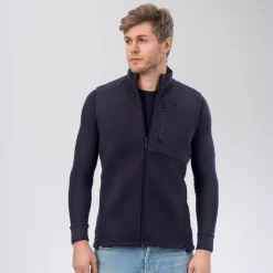 Janus Airwool Merino 350 Vest M Navy
