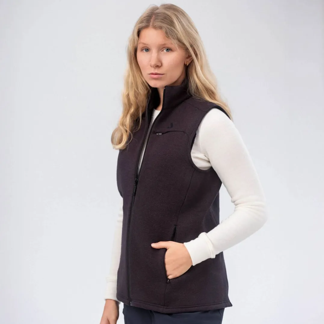 Janus Airwool Merino 350 Vest W Black