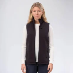Janus Airwool Merino 350 Vest W Black