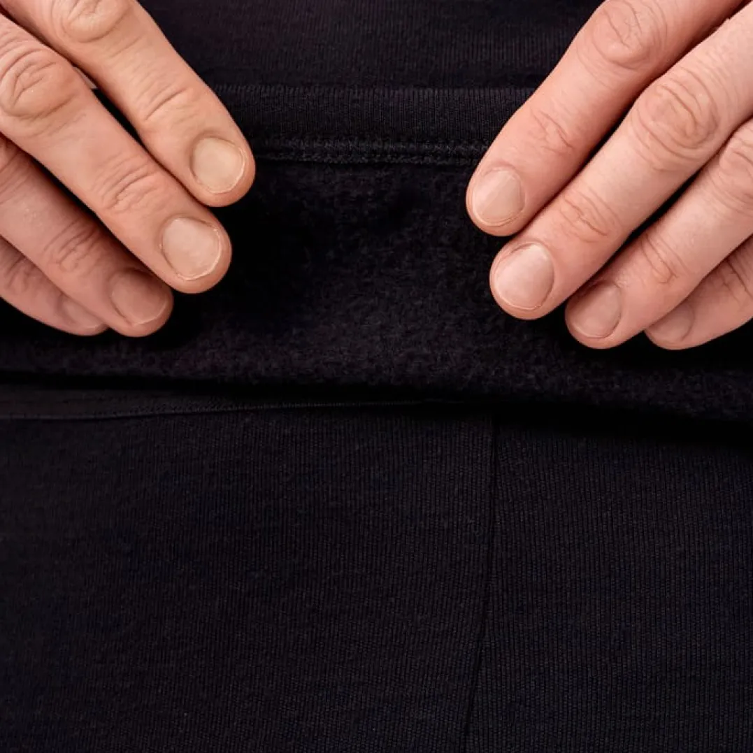 Janus Airwool Merino 260 Zip M Black