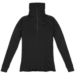 Janus Airwool Merino 260 Zip M Black