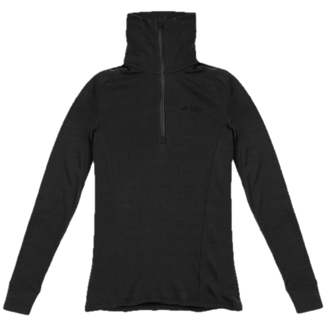 Janus Airwool Merino 260 Zip M Black