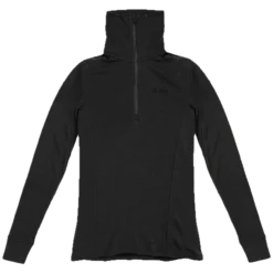 Janus Airwool Merino 260 Zip M Black