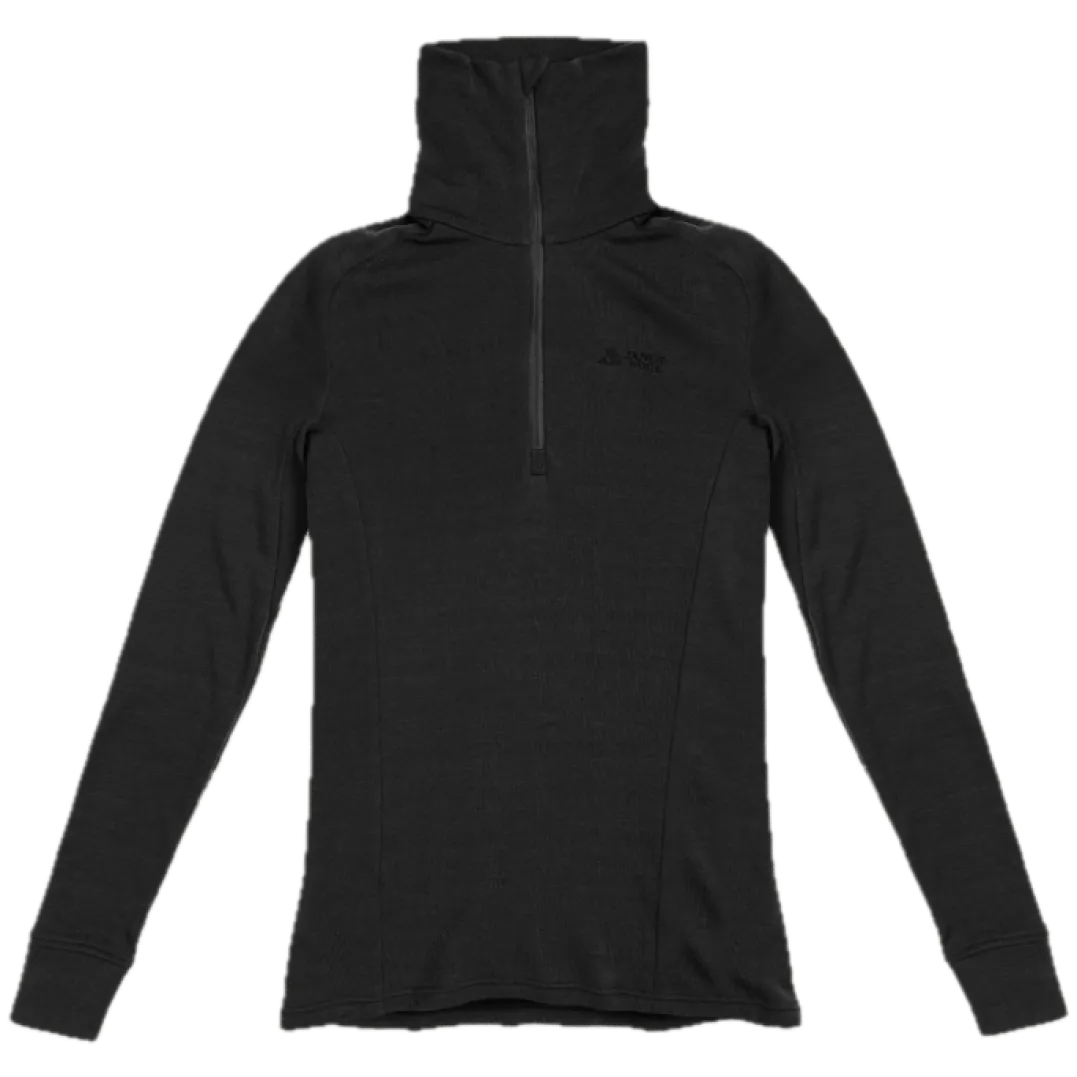 Janus Airwool Merino 260 Zip M Black