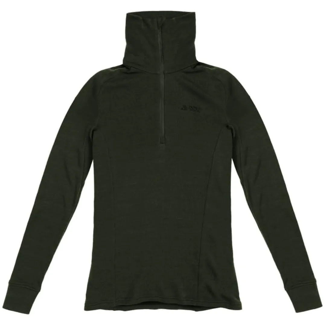 Janus Airwool Merino 260 Zip M Forest Night