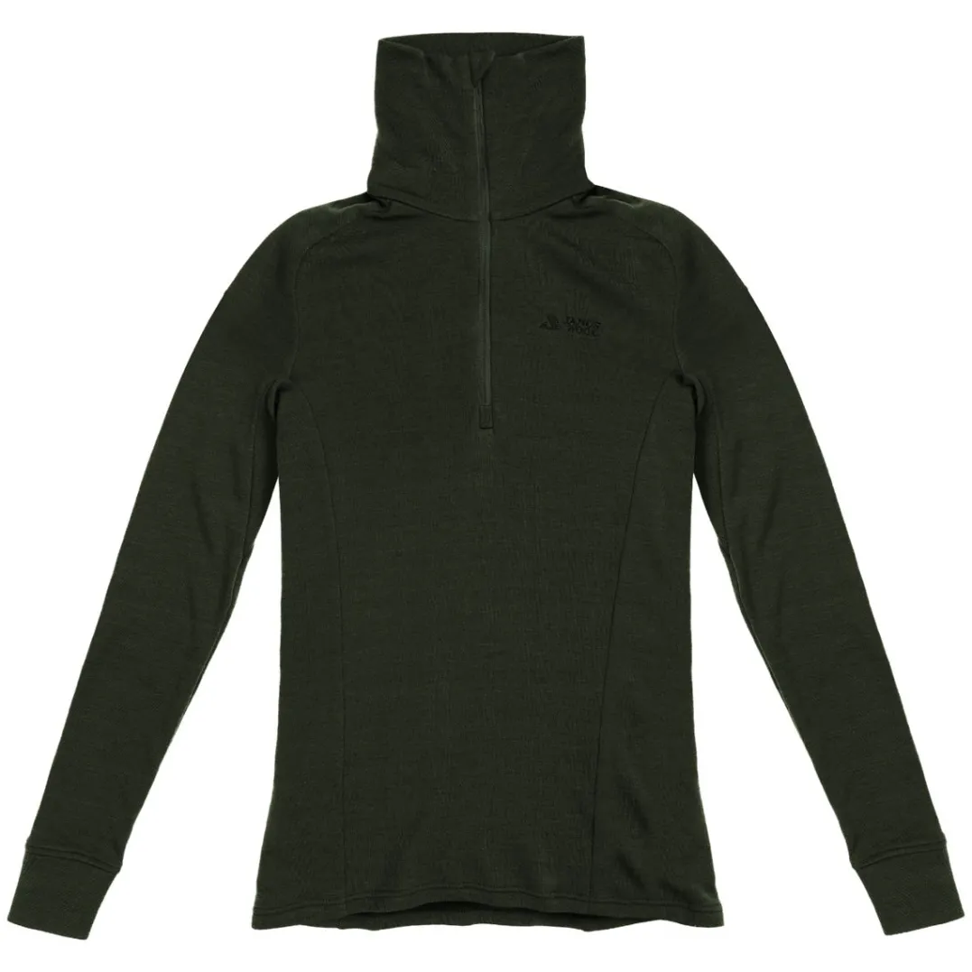 Janus Airwool Merino 260 Zip M Forest Night