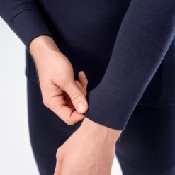 Janus Airwool Merino 260 Zip M Navy