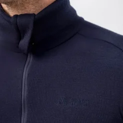 Janus Airwool Merino 260 Zip M Navy