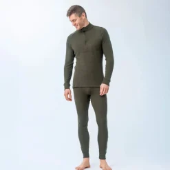 Janus Classic Merino 215 Crew M Forest Night