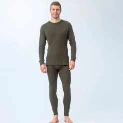 Janus Classic Merino 215 Crew M Forest Night