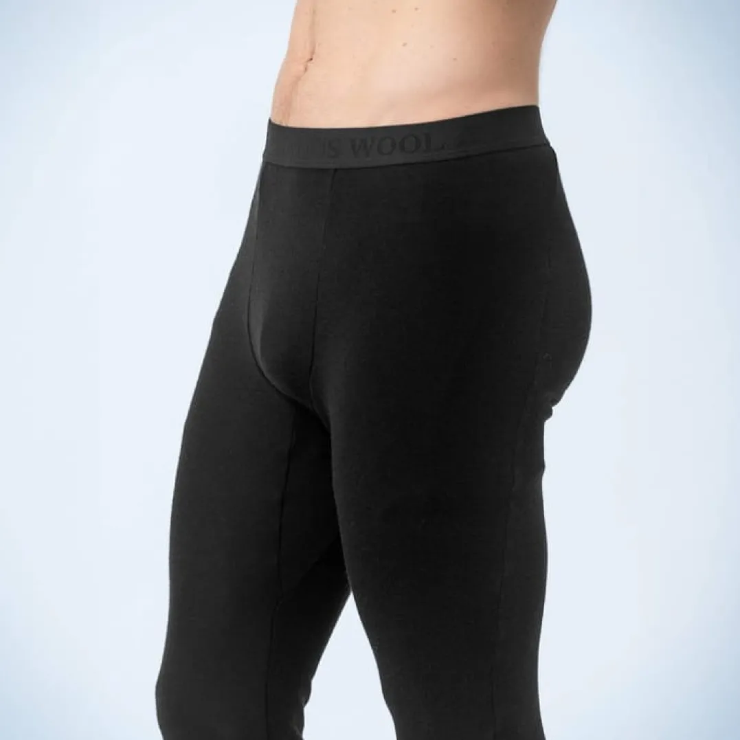 Janus Classic Merino 215 Longs M Black