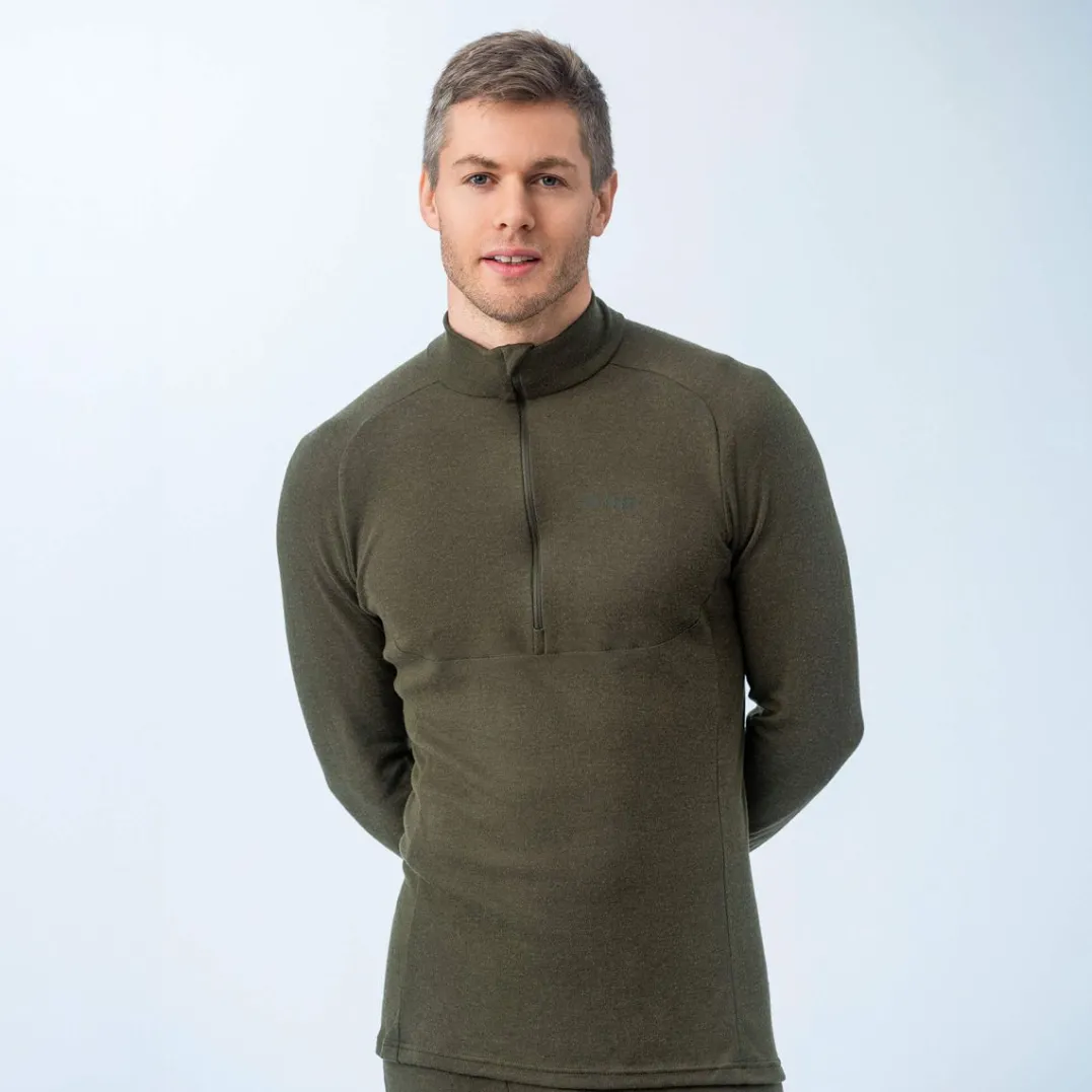 Janus Classic Merino 215 Zip M Forest Night