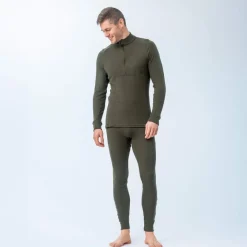 Janus Classic Merino 215 Zip M Forest Night