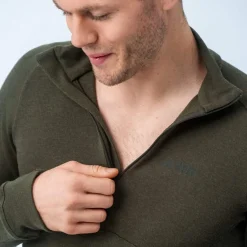 Janus Classic Merino 215 Zip M Forest Night
