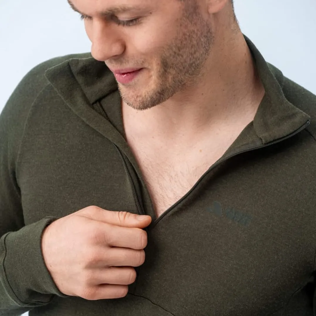 Janus Classic Merino 215 Zip M Forest Night