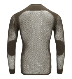 .je{margin-bottom:16px}Aclima Men's WoolNet Crewneck Tarmac